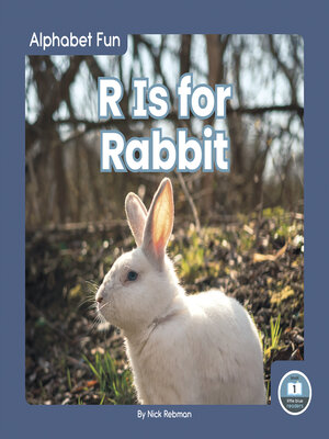 cover image of R Is for Rabbit